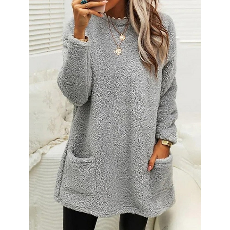 Gracefully Designed Sweater