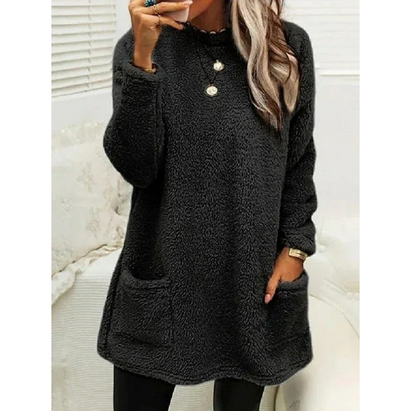Gracefully Designed Sweater