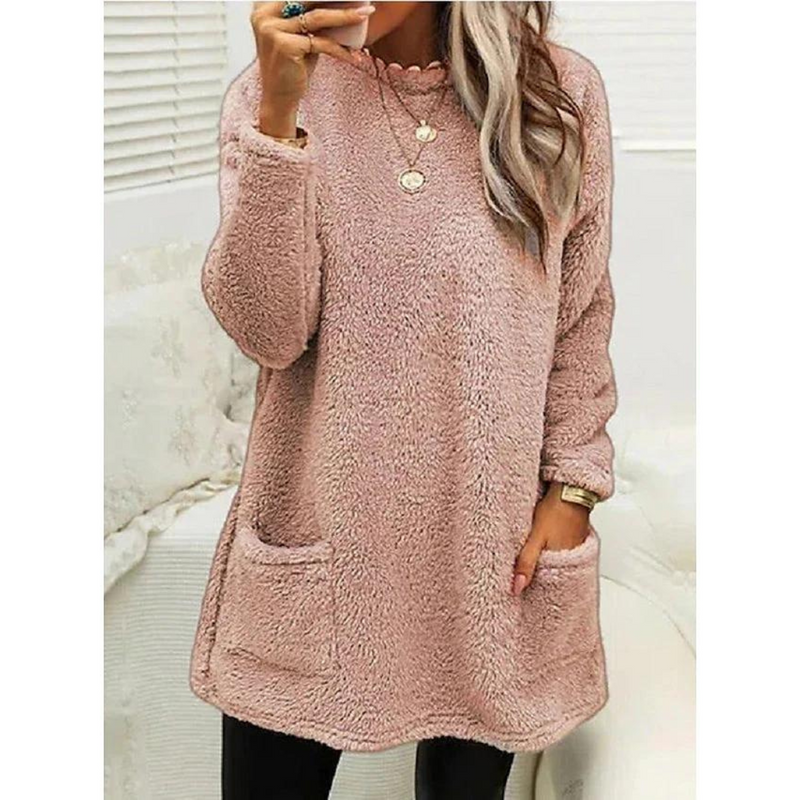 Gracefully Designed Sweater