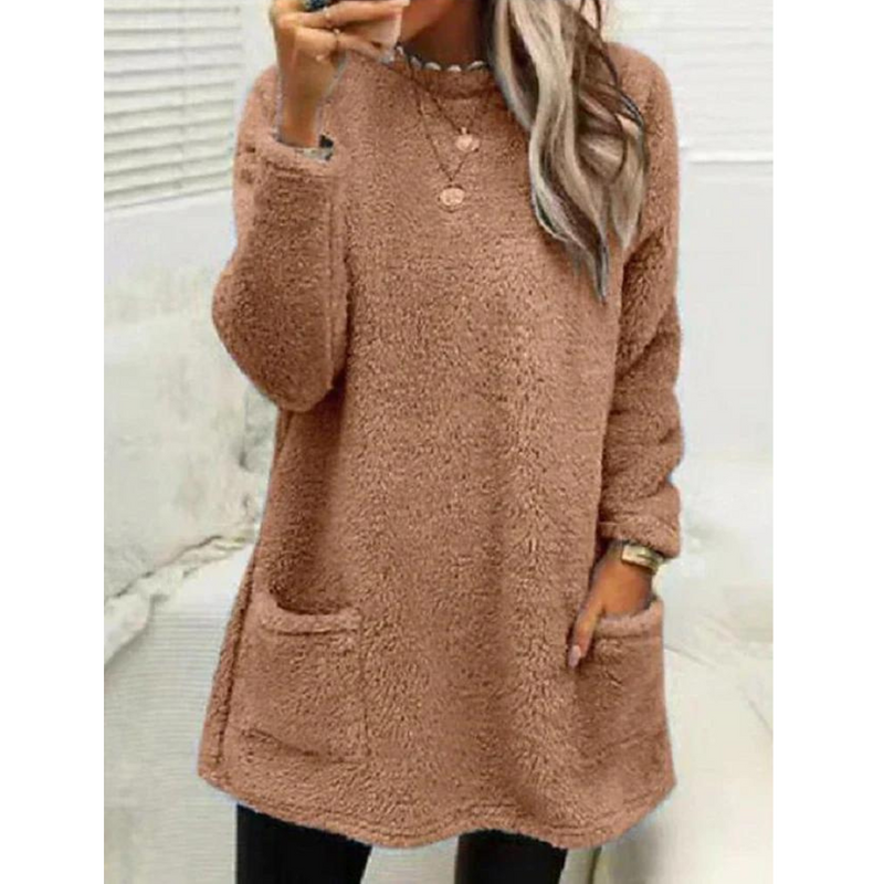 Gracefully Designed Sweater
