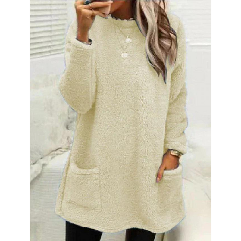 Gracefully Designed Sweater