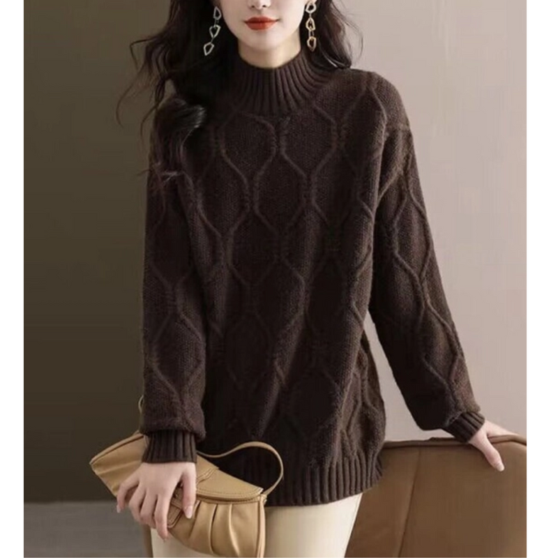 Timeless Vintage Style Sweater