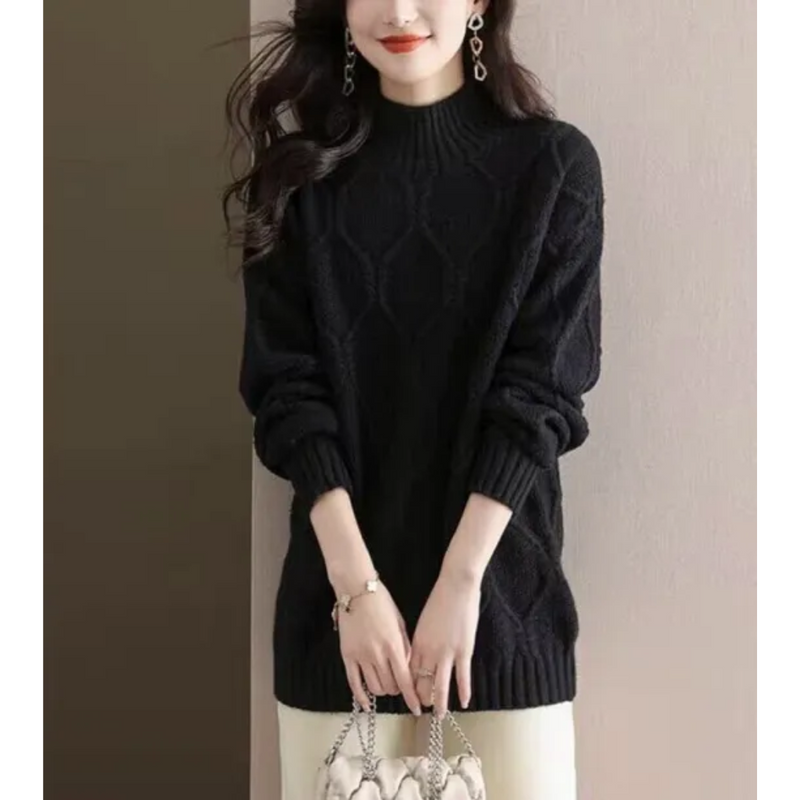 Timeless Vintage Style Sweater