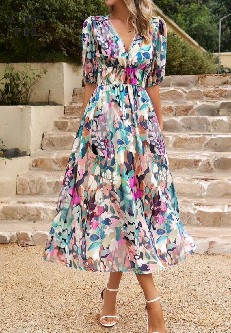 Elegantly Designed Dress