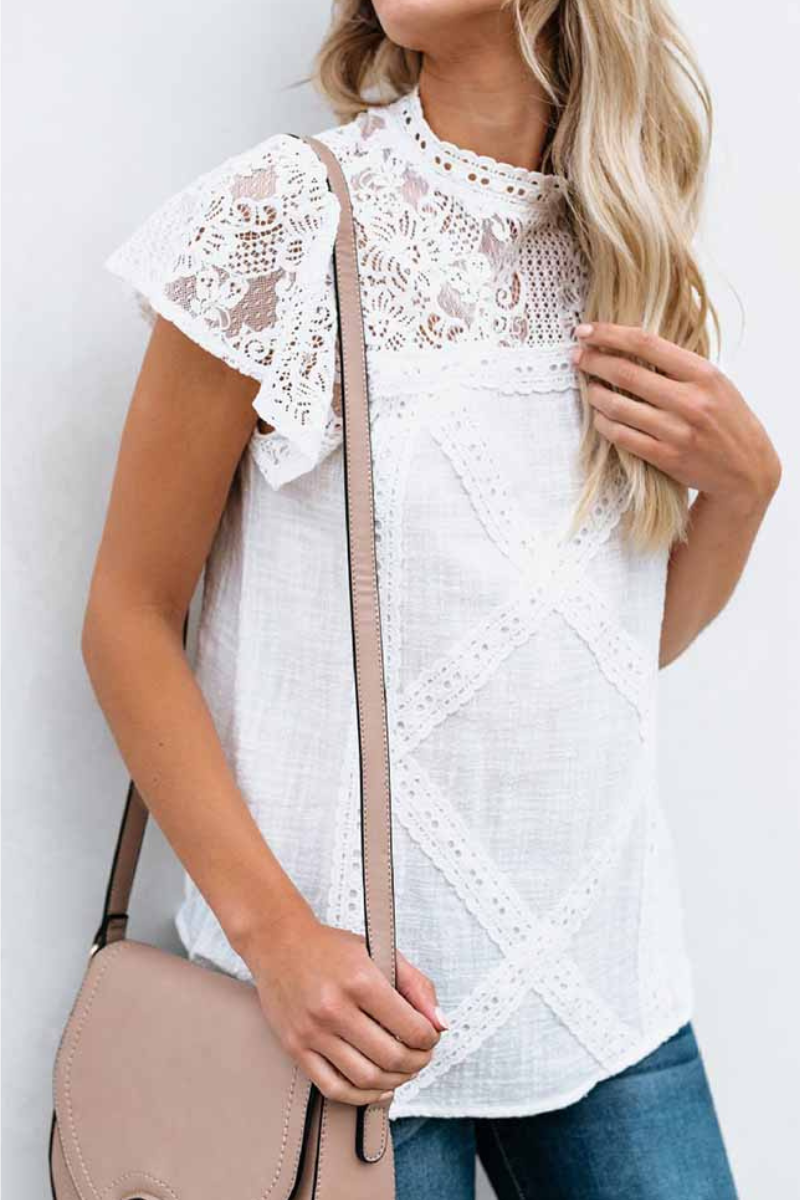 Elegantly Designed Blouse