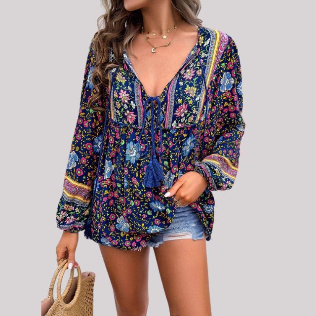 Thoughtfully Designed Blouse