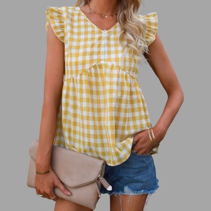 Gracefully Designed Blouse