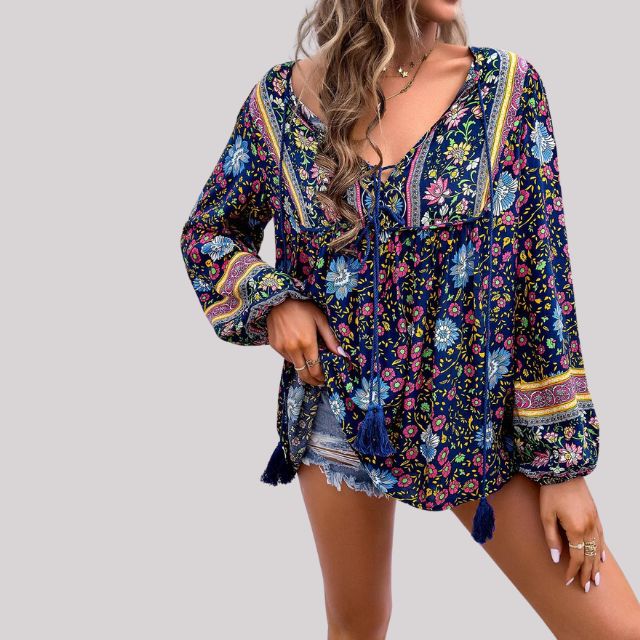Thoughtfully Designed Blouse
