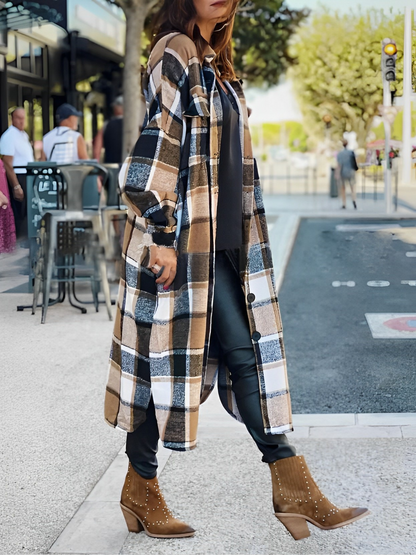 Timeless Vintage Style Coat