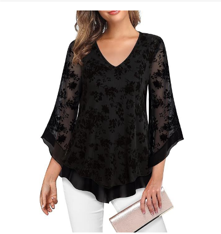 Vintage Inspired Blouse