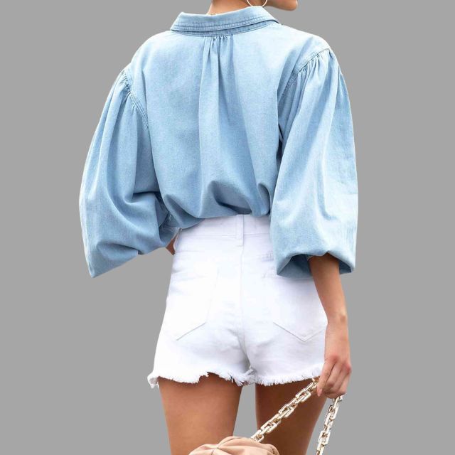 Classic Vintage Blouse