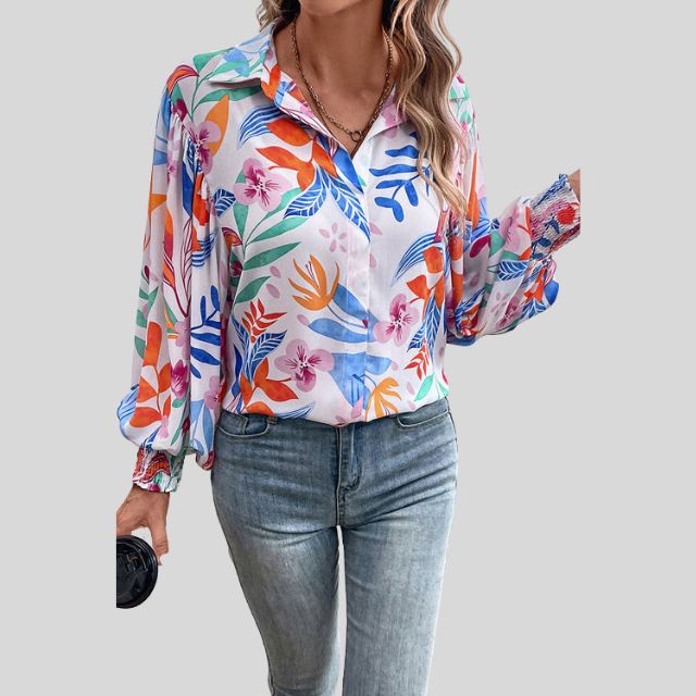 Classic Designed Blouse