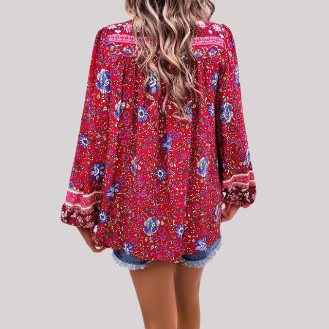 Thoughtfully Designed Blouse