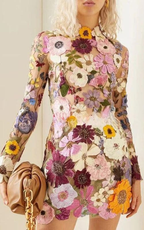 Elegantly Designed Dress