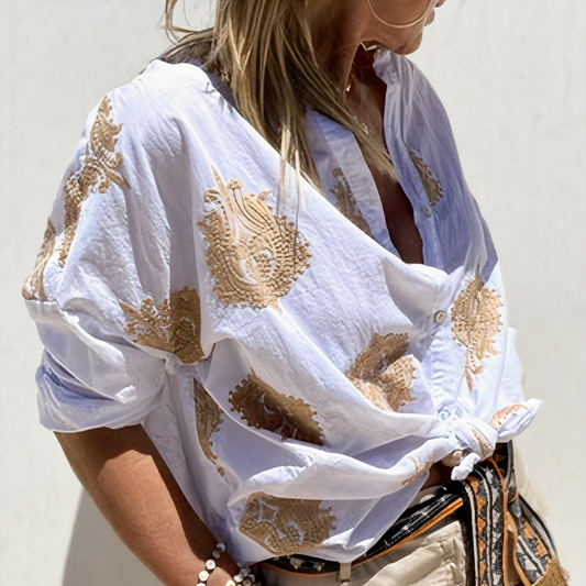 Thoughtfully Designed Blouse