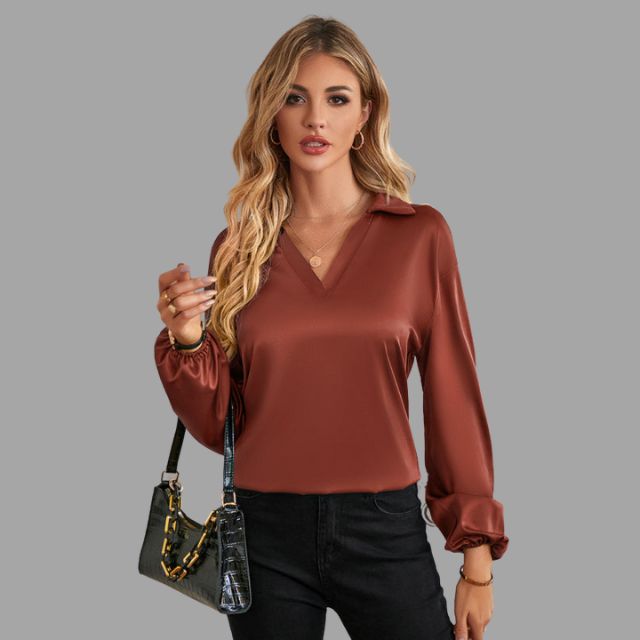 Gracefully Designed Blouse