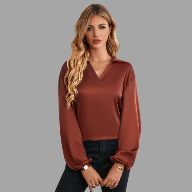 Gracefully Designed Blouse