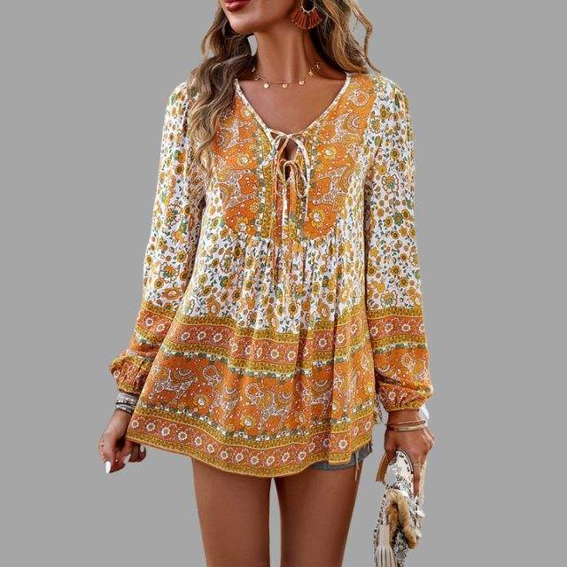 Gracefully Designed Blouse