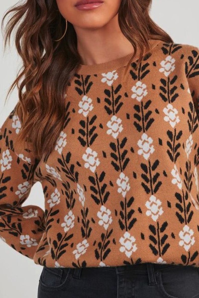 Elegantly Designed Sweater