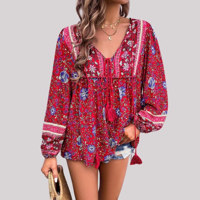 Thoughtfully Designed Blouse