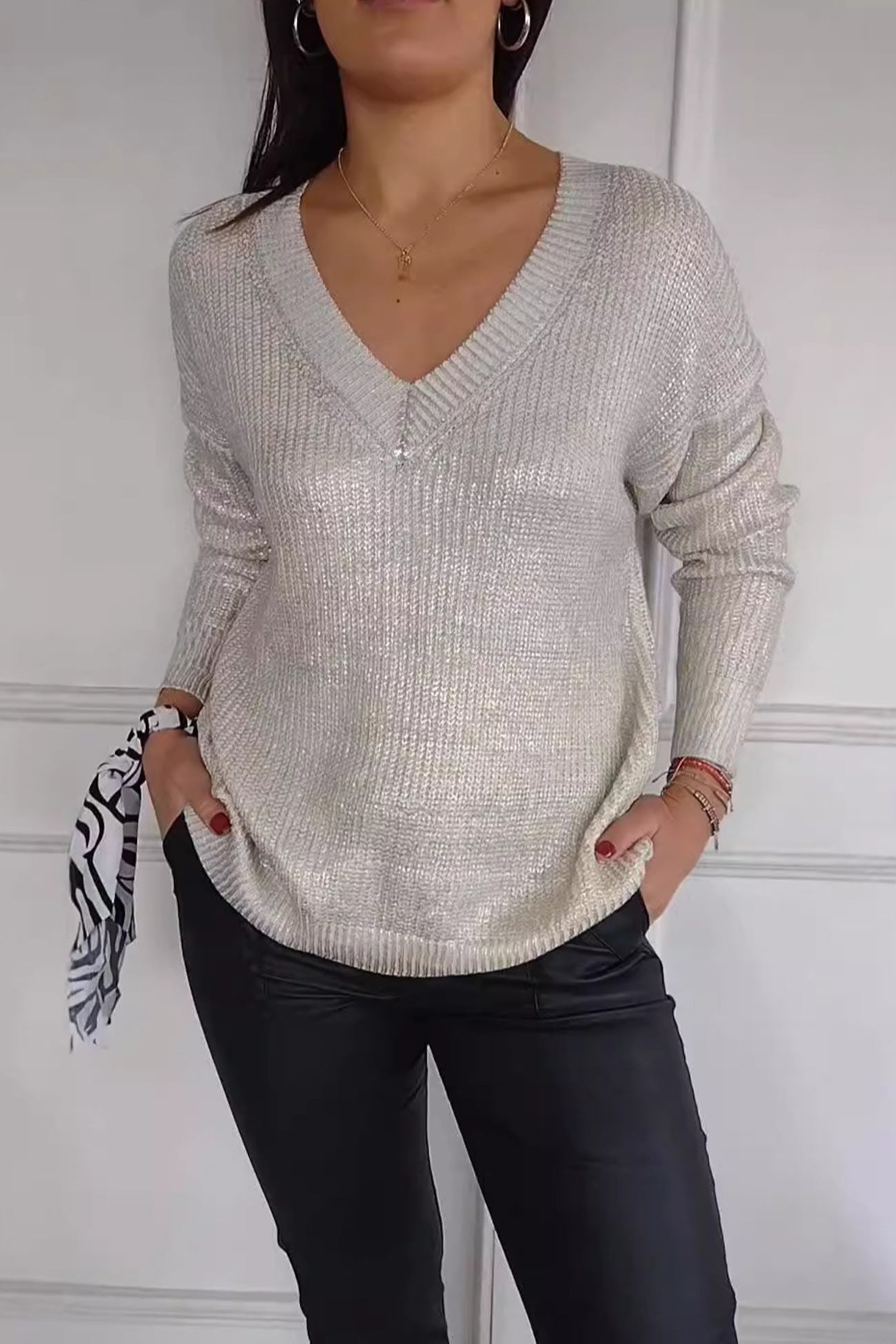 Silver gray