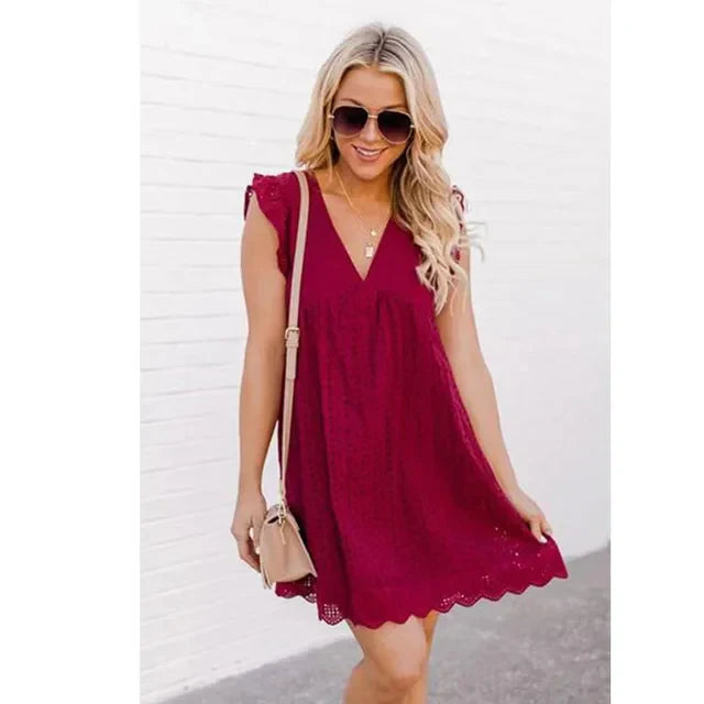 Gracefully Designed Dress