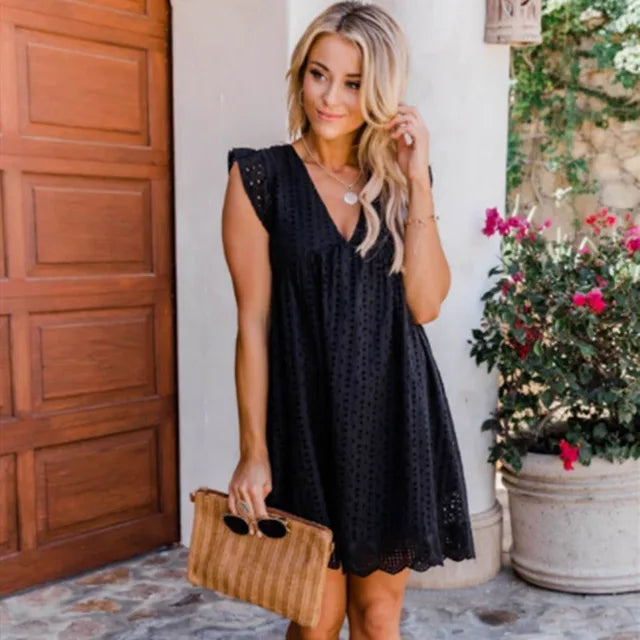 Gracefully Designed Dress