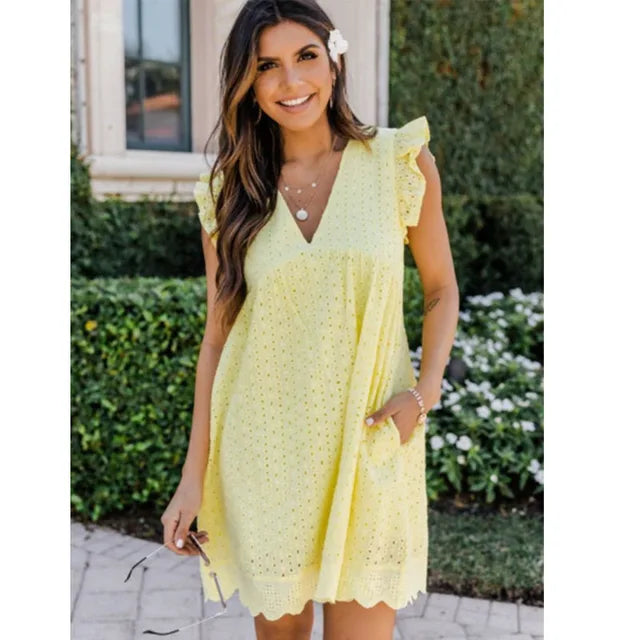 Gracefully Designed Dress