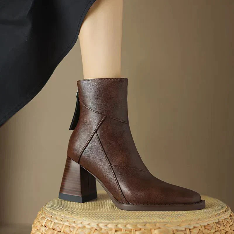 Classic Orthopedic Boots with Timeless Style