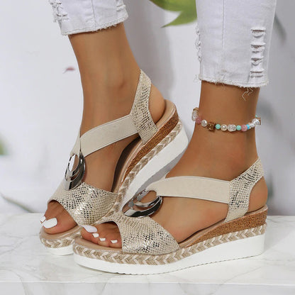 Classic Orthopedic Sandals with Timeless Style