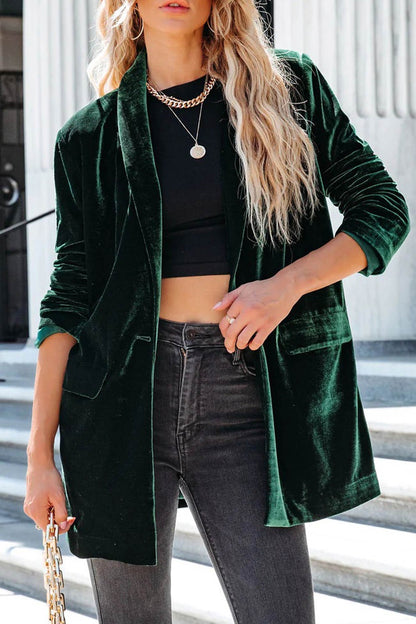Dark green