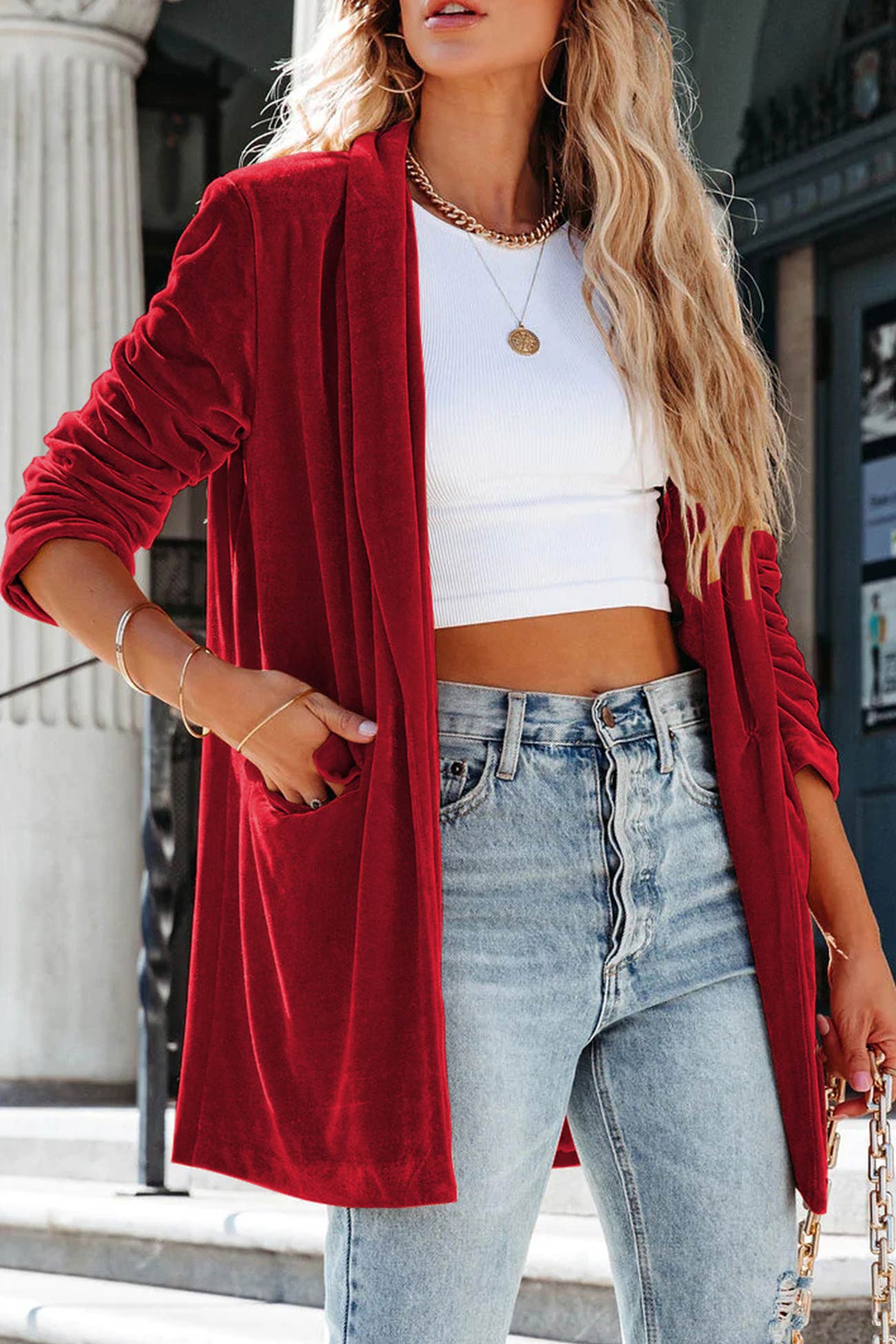 Wine red