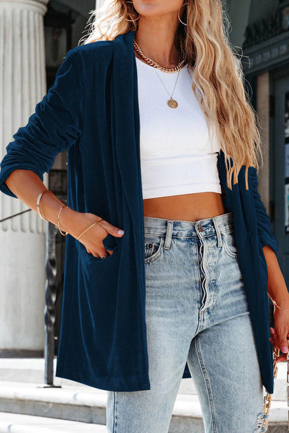 Navy blue