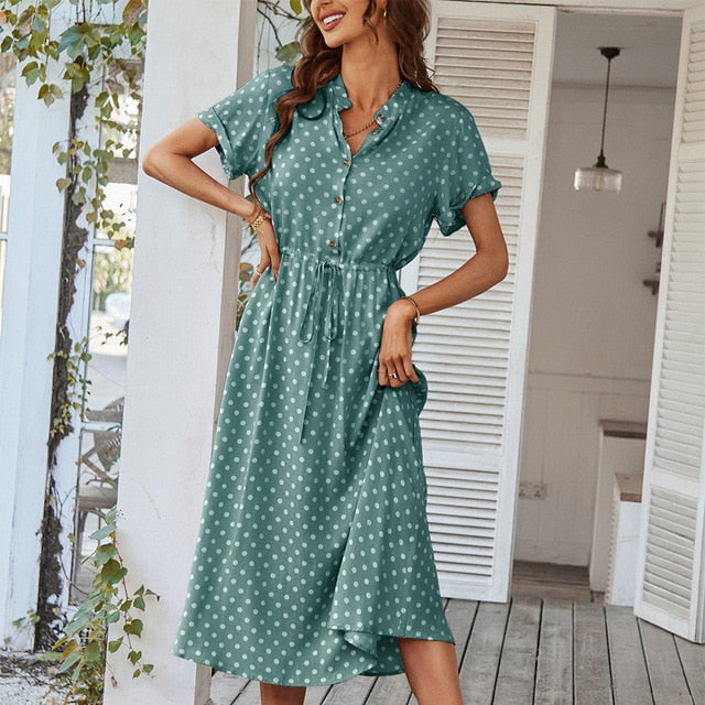 Timeless Vintage Style Dress