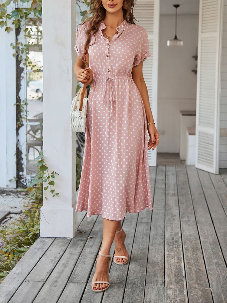 Timeless Vintage Style Dress