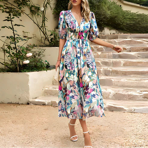 Timeless Vintage Style Dress