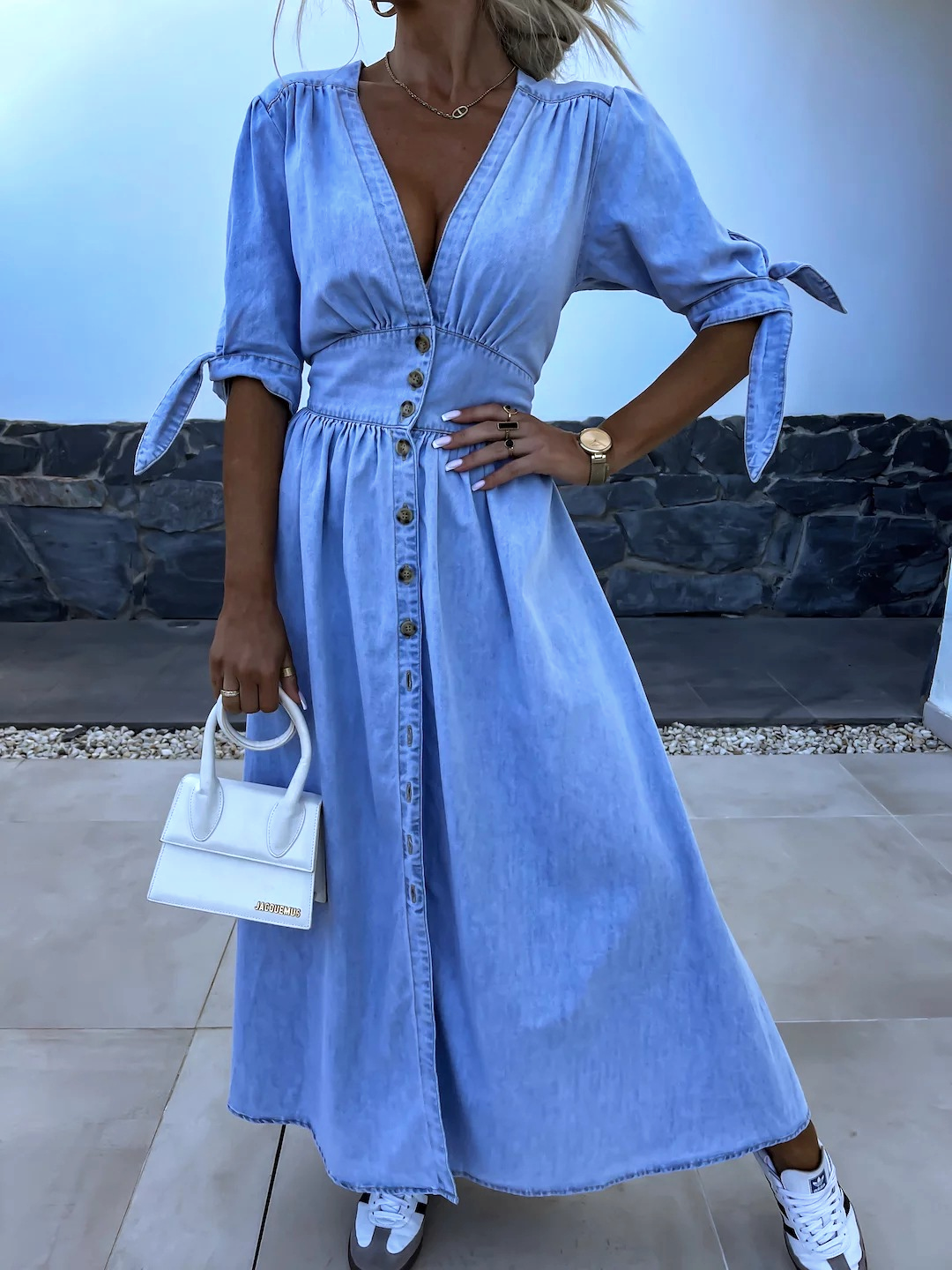 Classic Designed Dress