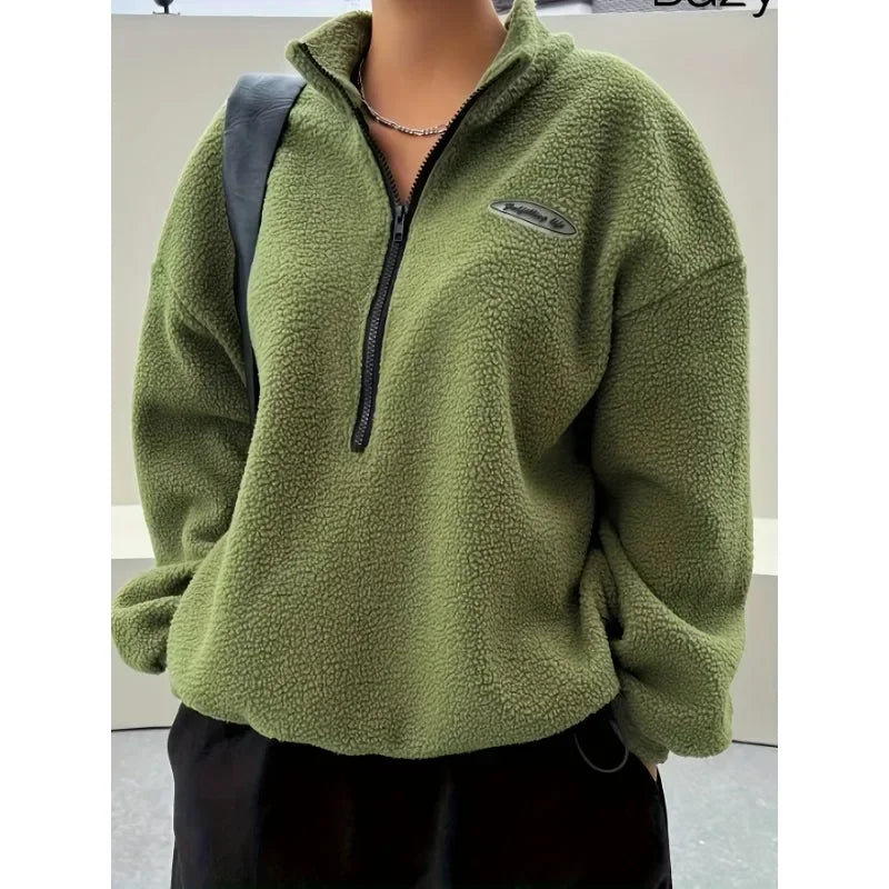 Gracefully Designed Pullover