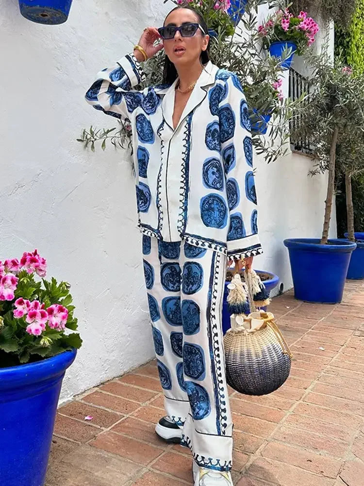Gracefully Designed Trousers