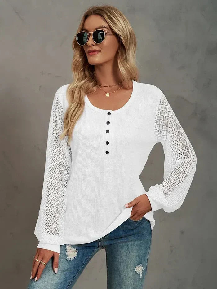 Timeless Vintage Style Blouse