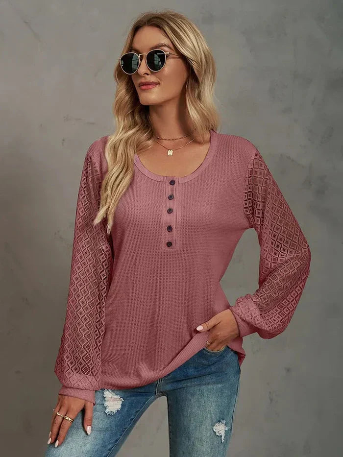 Timeless Vintage Style Blouse