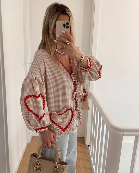 Elegantly Designed Blouse