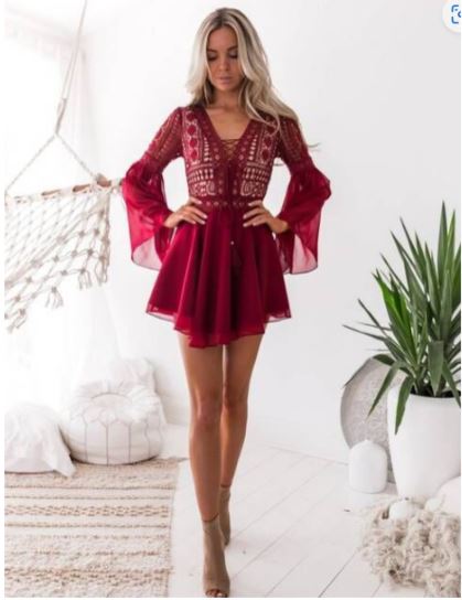 Gracefully Designed Garment
