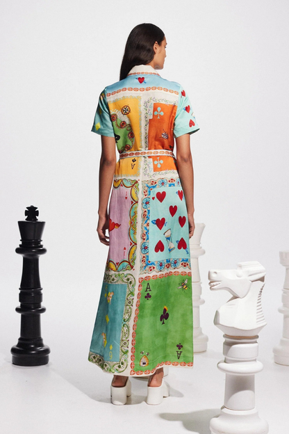 Gracefully Designed Dress