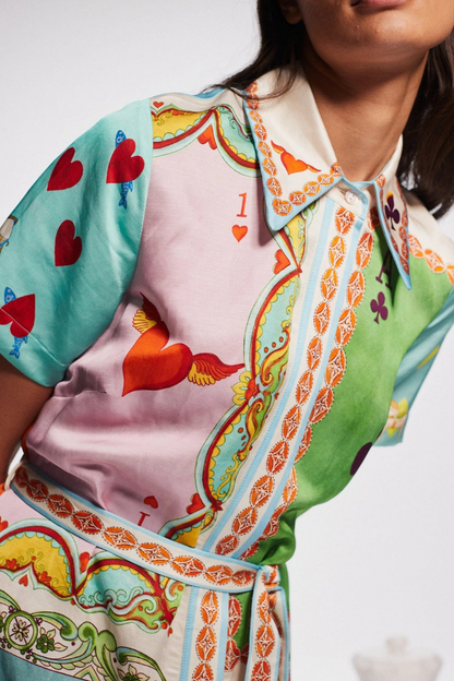 Gracefully Designed Dress