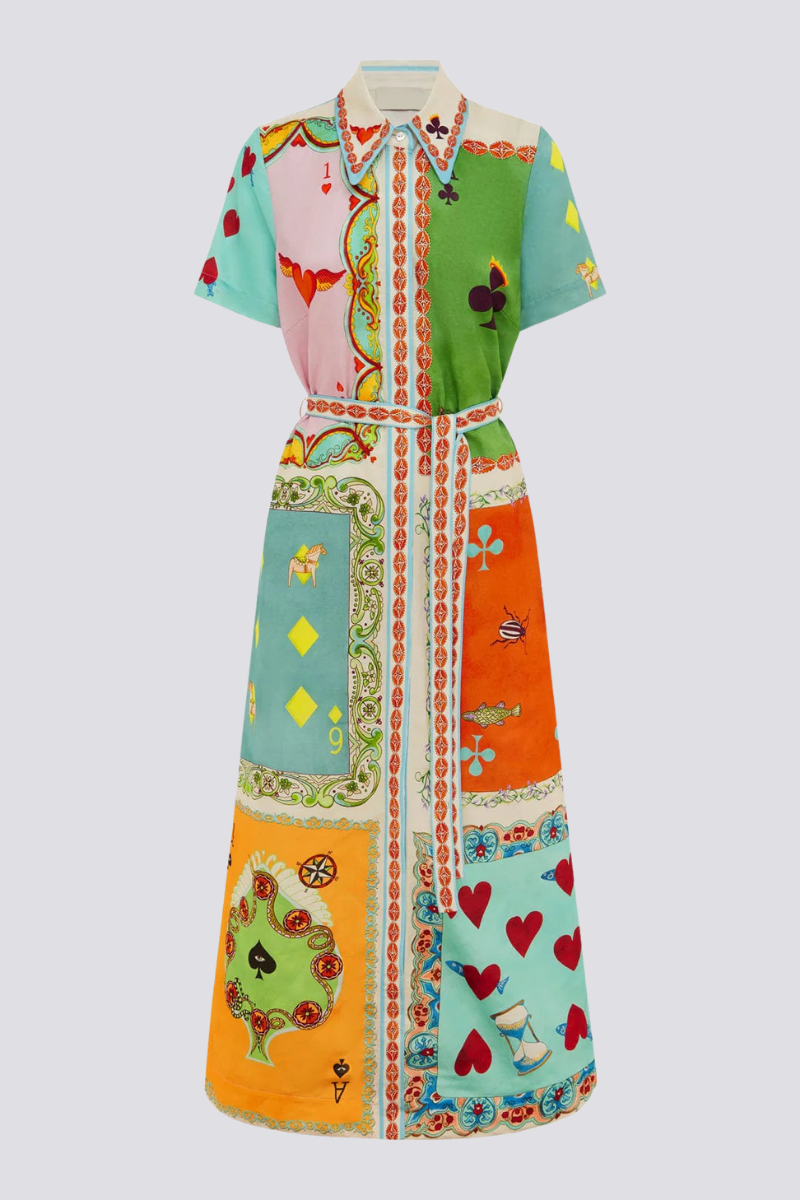 Gracefully Designed Dress