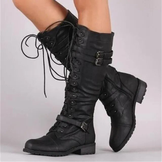 Classic Orthopedic Boots with Timeless Style