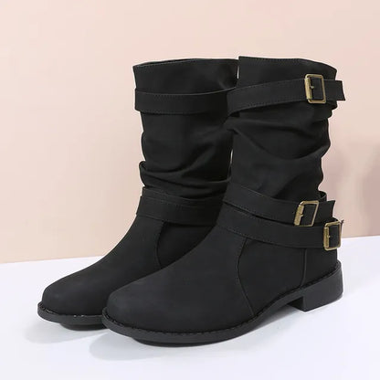 Classic Orthopedic Boots with Timeless Style