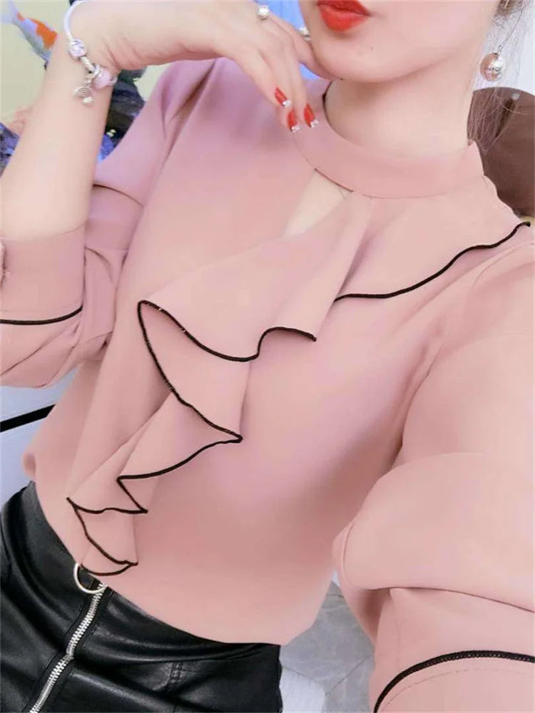 Gracefully Designed Blouse