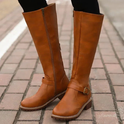 Chic Orthopedic Boots with Unique Design